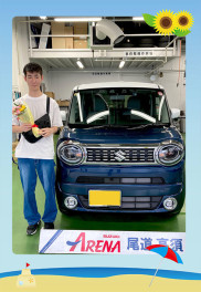 ★納車★ワゴンＲ スマイル　HYBRID　X