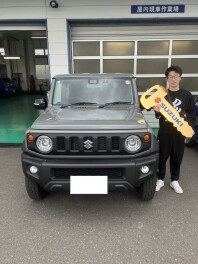 ＊ジムニーシエラご納車させていただきました＊