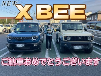 N様、クロスビーご納車おめでとうございます！