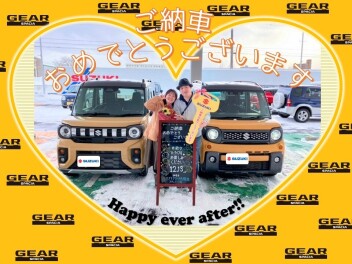 【スペーシアGEAR】ご納車おめでとうございます!!