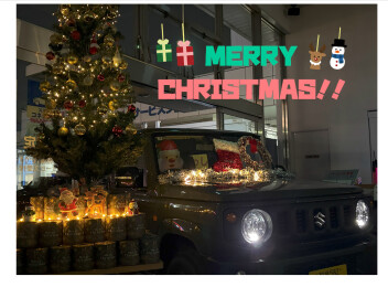 クリスマスディスプレイしました！！