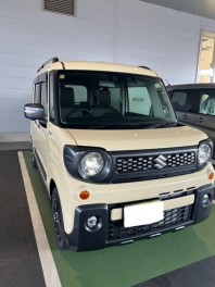 スペーシアギアご納車させていただきました☆