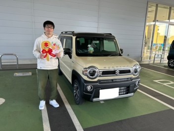 ハスラーJスタイルご納車☆