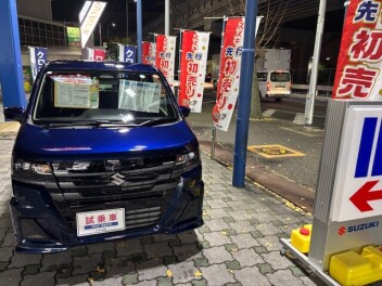NEW「ワゴンR」 試乗車あります！！