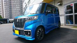 ☆☆☆新型スペーシアカスタム 　ご納車させて頂きました!!☆☆☆