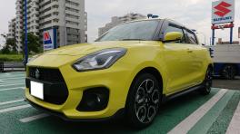 ☆☆☆新型スイフトスポーツ　ご納車させて頂きました!!☆☆☆