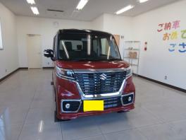 ♪♪スペーシア納車いたしました♪♪