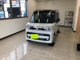 新型スペーシアご納車いたしました！！