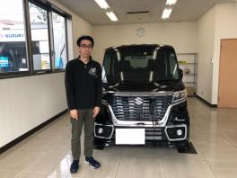♪♪スペーシアカスタムご納車いたしました♪♪