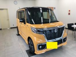 ♪♪スペーシアカスタムご納車いたしました♪♪