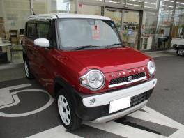 ハスラーＪスタイル納車しました