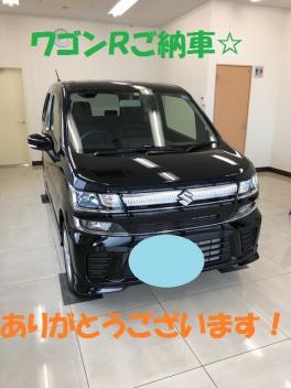 ワゴンＲご納車☆