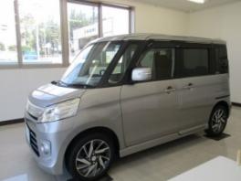 スペーシアカスタムＴＳ納車になりました