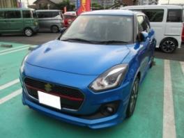 スイフトご納車です！