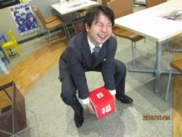 初売り２日目～！！！！