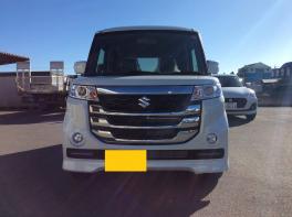 スペーシアカスタムＺターボご納車おめでとうございます！