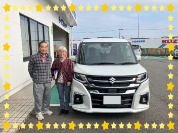 ソリオ納車させていただきました☆