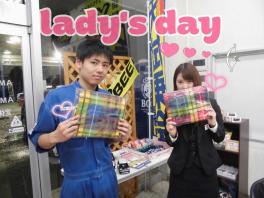 ♡１８日はレディースデイ♡