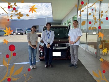 ☆祝☆ソリオご納車☆