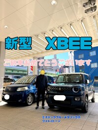 新型クロスビーご納車しました！