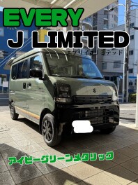 エブリイＪリミテッドご納車させていただきました！！
