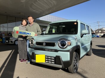 ハスラー、ご納車おめでとうございます♪