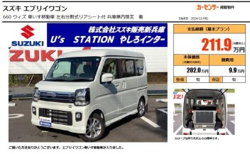 エブリイワゴン入荷しました！