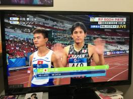 川元君アジア大会お疲れ様です