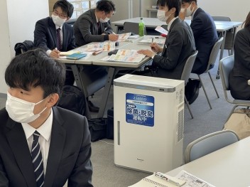 ■新入社員、猛特訓中Part2■