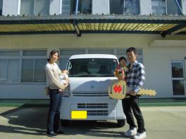 エブリ★ご納車おめでとうございます！