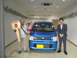 祝☆Ｏ様ワゴンＲご納車！！