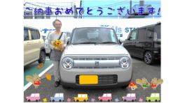 祝☆Ｔ様ラパンご納車！！