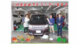 祝☆Ｓさまソリオご納車！！