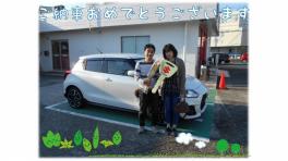 Ｆ様★スイフトスポーツご納車★