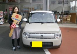 ★ラパン　納車致しました★