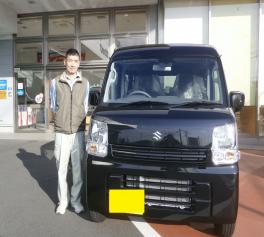 エブリイ納車しました♪