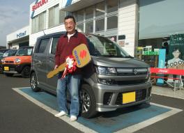 ◇　◆ワゴンＲ納車しました◆　◇