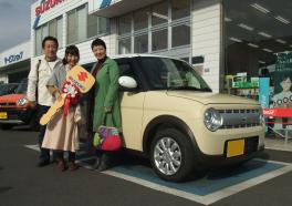 ☆　★ラパン納車しました★　☆