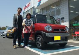 ♢　♦ハスラー納車しました♦　♢