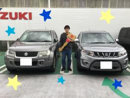 ★愛車のエスクードご紹介★
