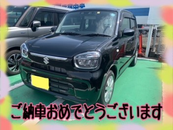 ★ご納車おめでとうございます★