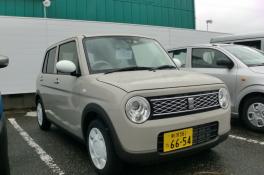 ラパンご試乗していただきました(^_^)v