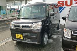 スペーシアご試乗いただきました☆