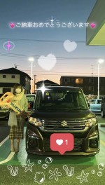ソリオご納車おめでとうございます！