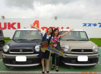 みどりさんのご納車です！！！