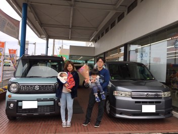 ☆★☆スペーシアギア納車☆★☆