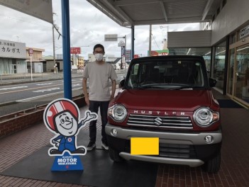 ★☆★ハスラー納車式☆★☆