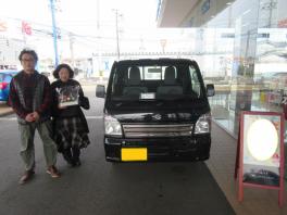 納車キャリイ☆Ｎ様