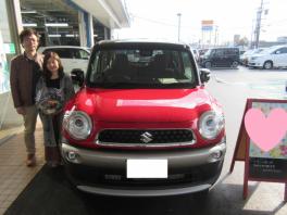 納車クロスビー☆Ｈ様