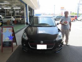 納車スイフトＲＳ☆Ｓ様